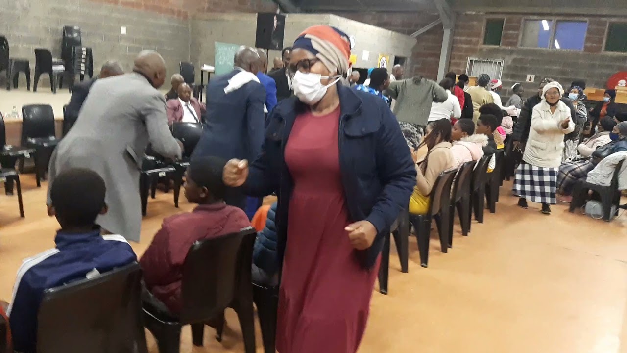 Ndibone imiqhele  - iZenzo Zabapostile  Eastern REGION