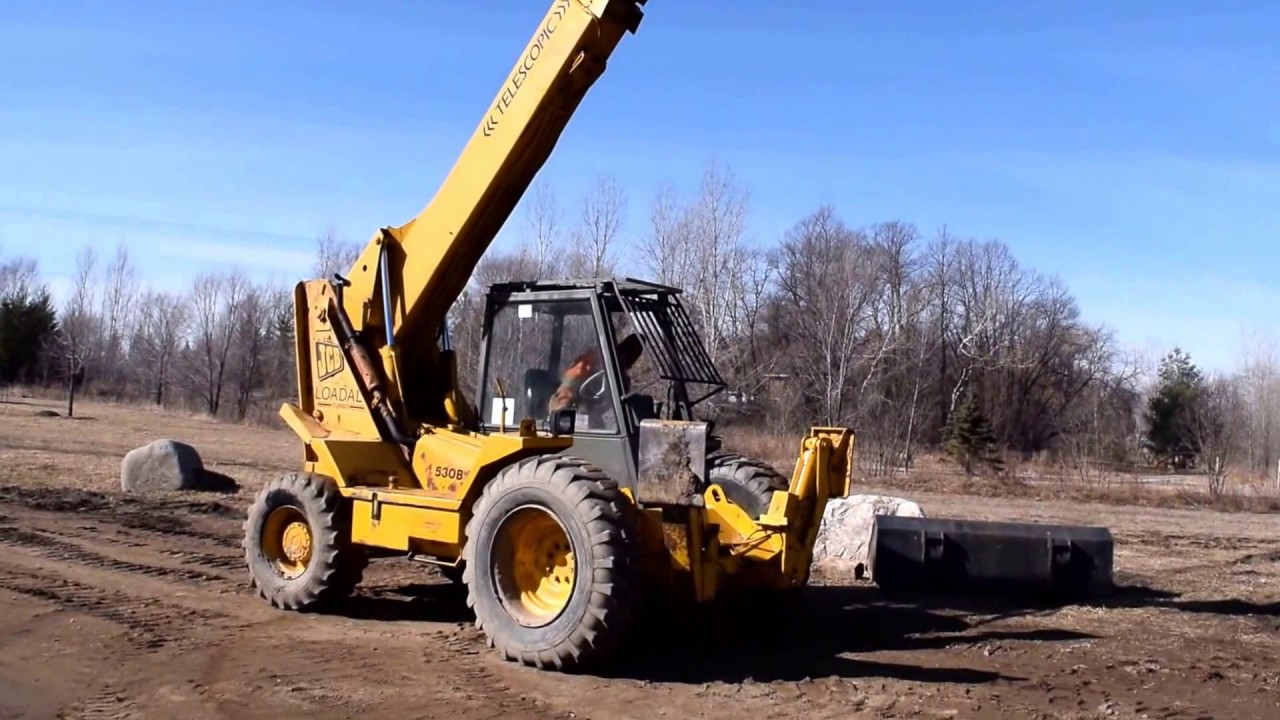 JCB 530B-4HL Telehandler
