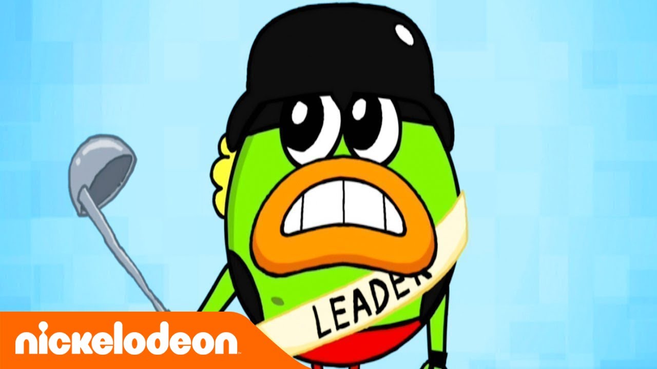 Broodschappers | Nieuwe leider | Nickelodeon Nederlands