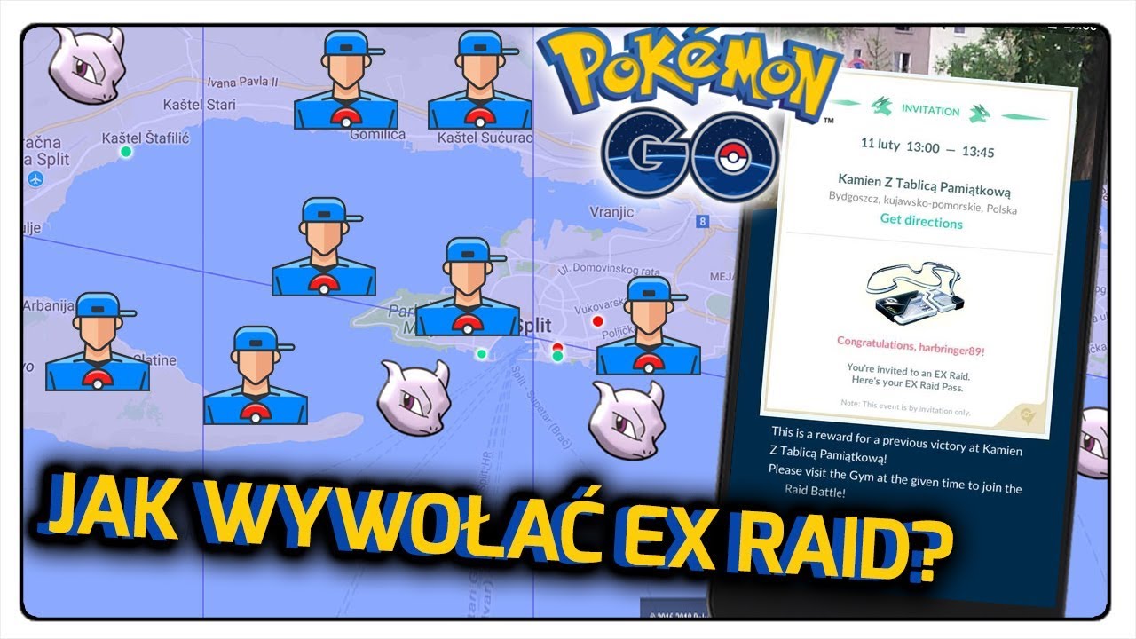 HOW TO TRIGGER EX RAID IN POKEMON GO? HOW TO GET EX PASS - NEW CRITERIA