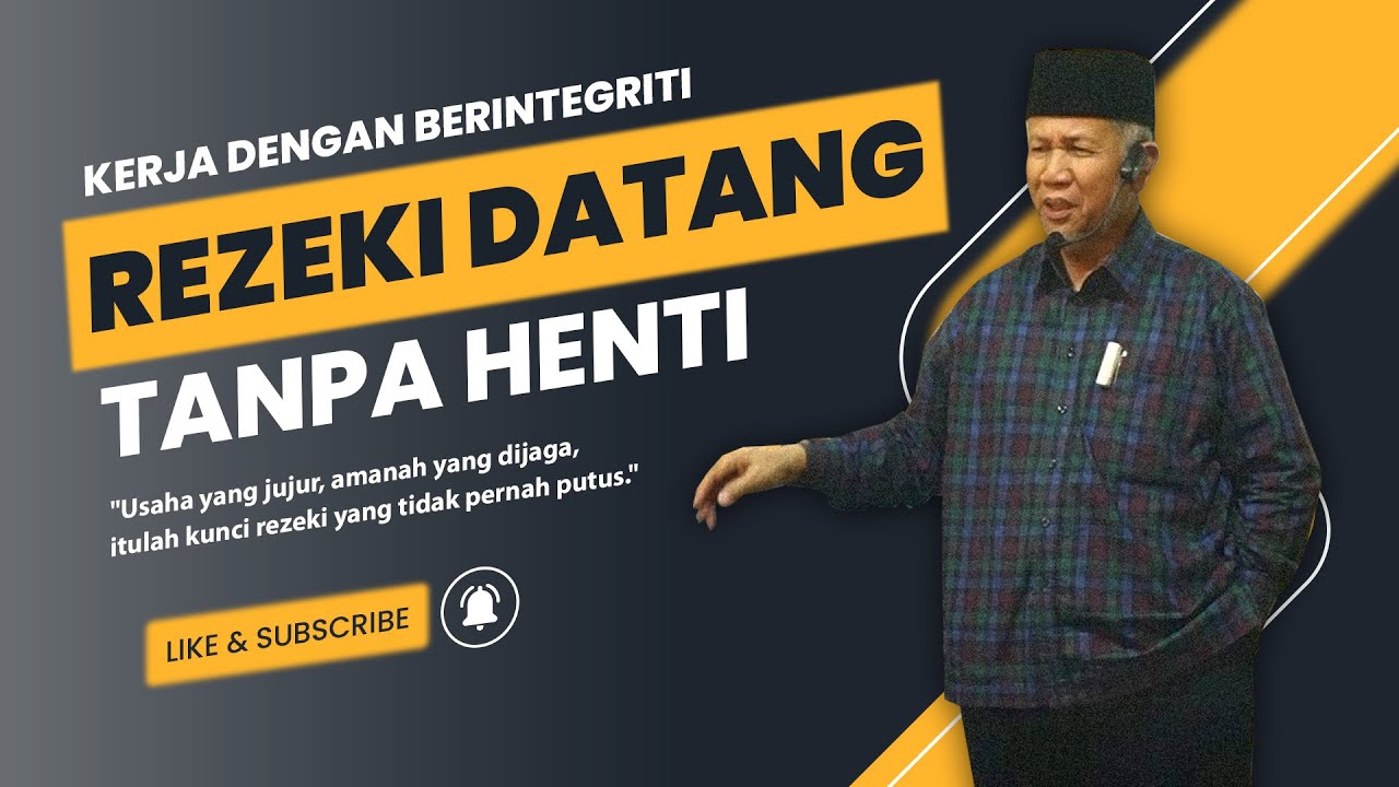 MOTIVASI PEKERJA BERSAMA DATO’DR HJ MOHD FADZILAH KAMSAH