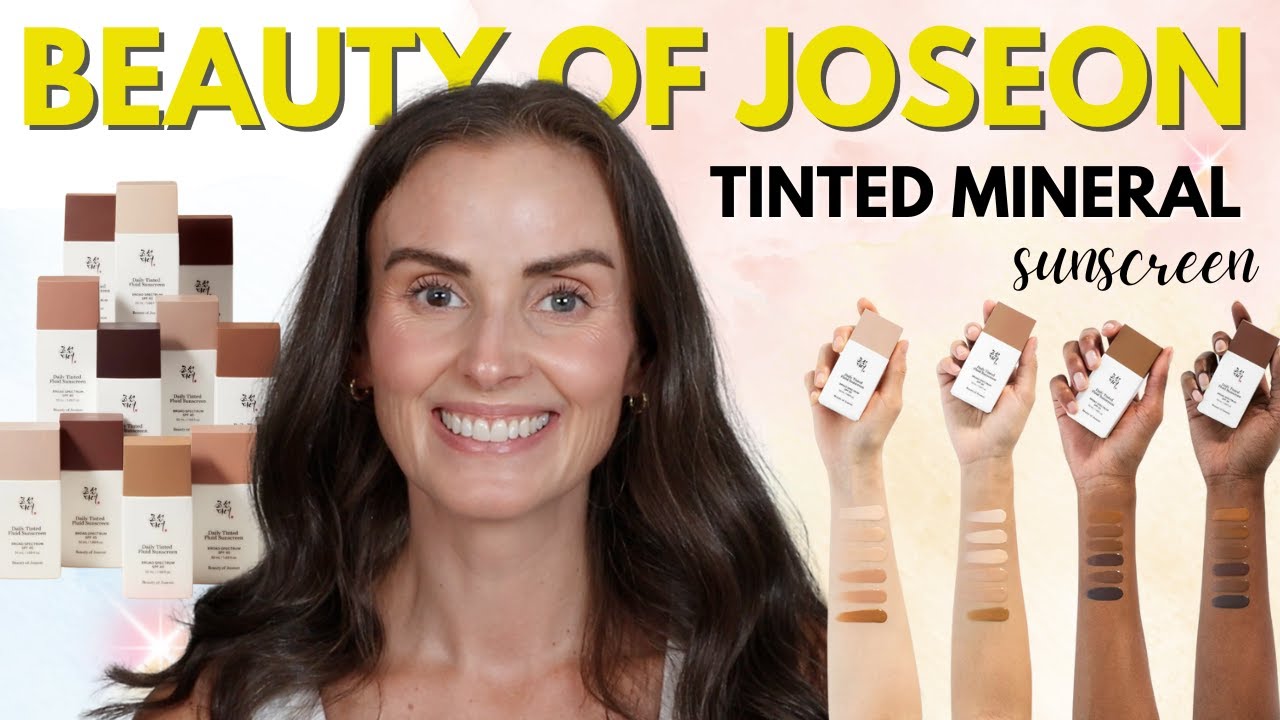 BEAUTY OF JOSEON Daily Tinted Mineral Sunscreen | Honest Review & Try-On