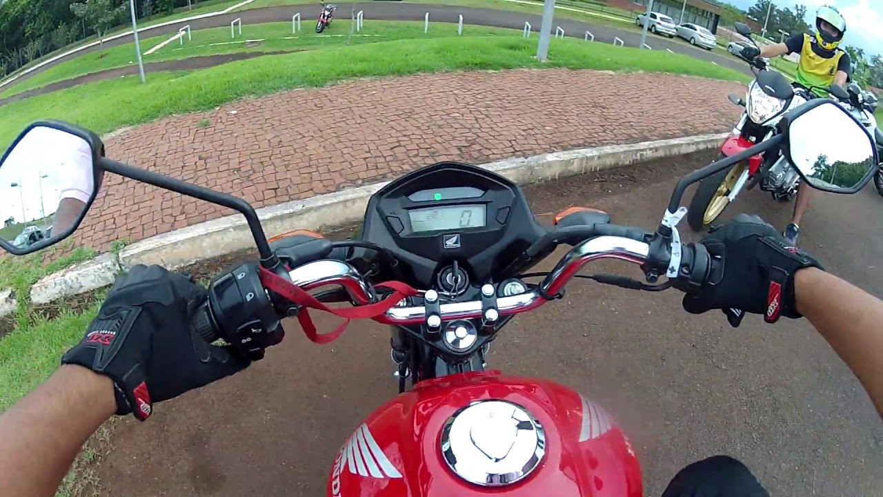 Test Ride -Honda FAN 125 2014
