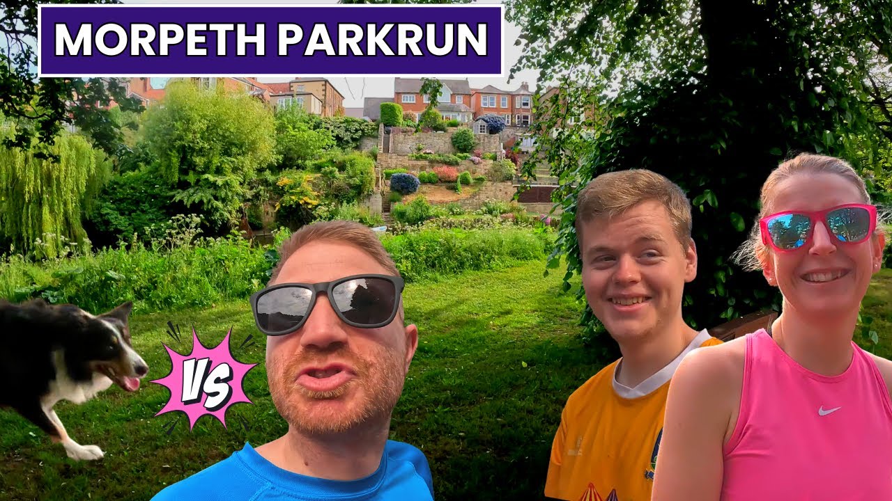 Who Let the Dogs Out at Morpeth Parkrun?? | Carlisle Park Parkrun