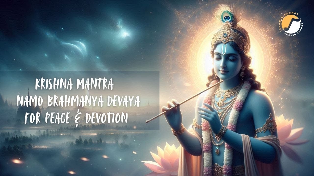 Krishna Mantra Removes Inner Restlessness 😌 | Govindaya Namo Namah