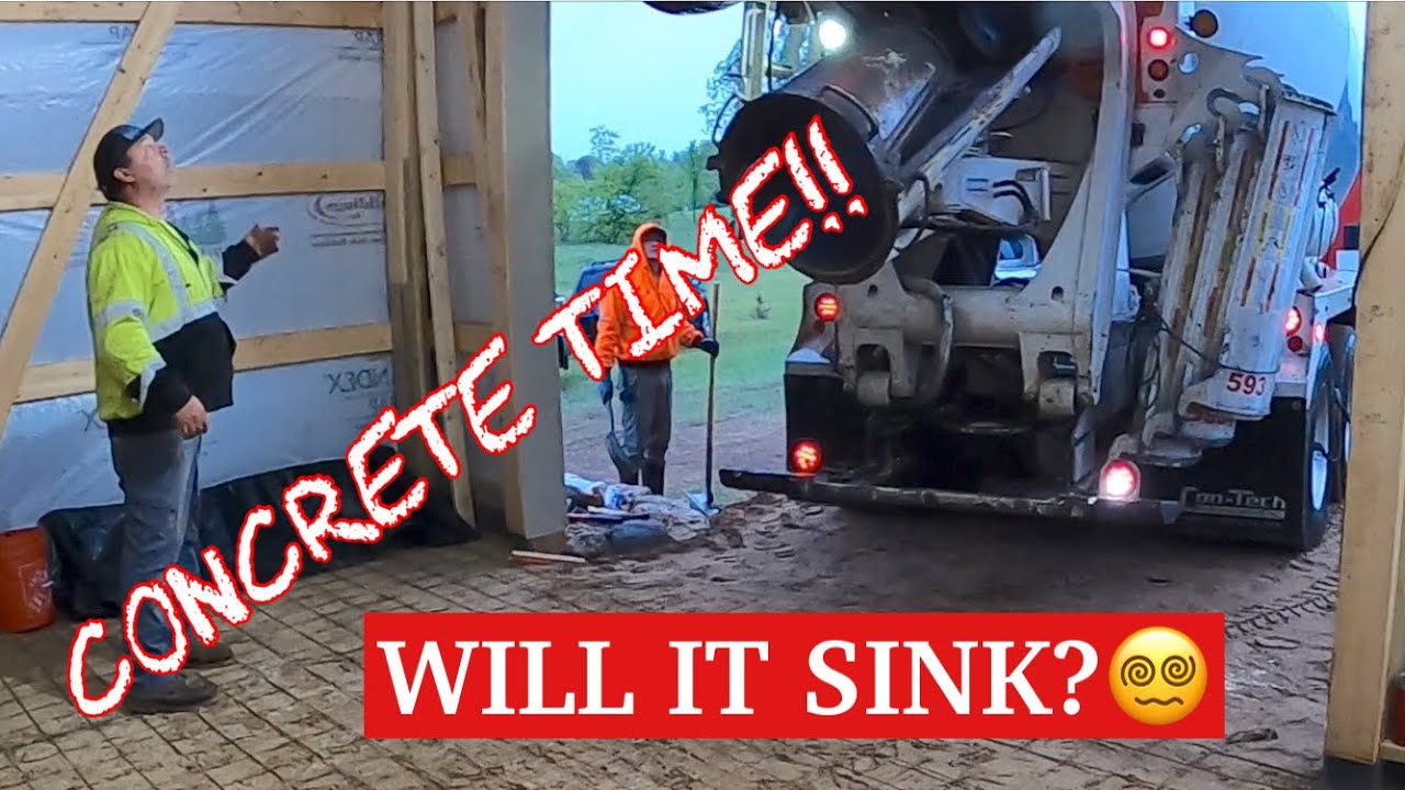 Pole Barn Concrete Floor Pour