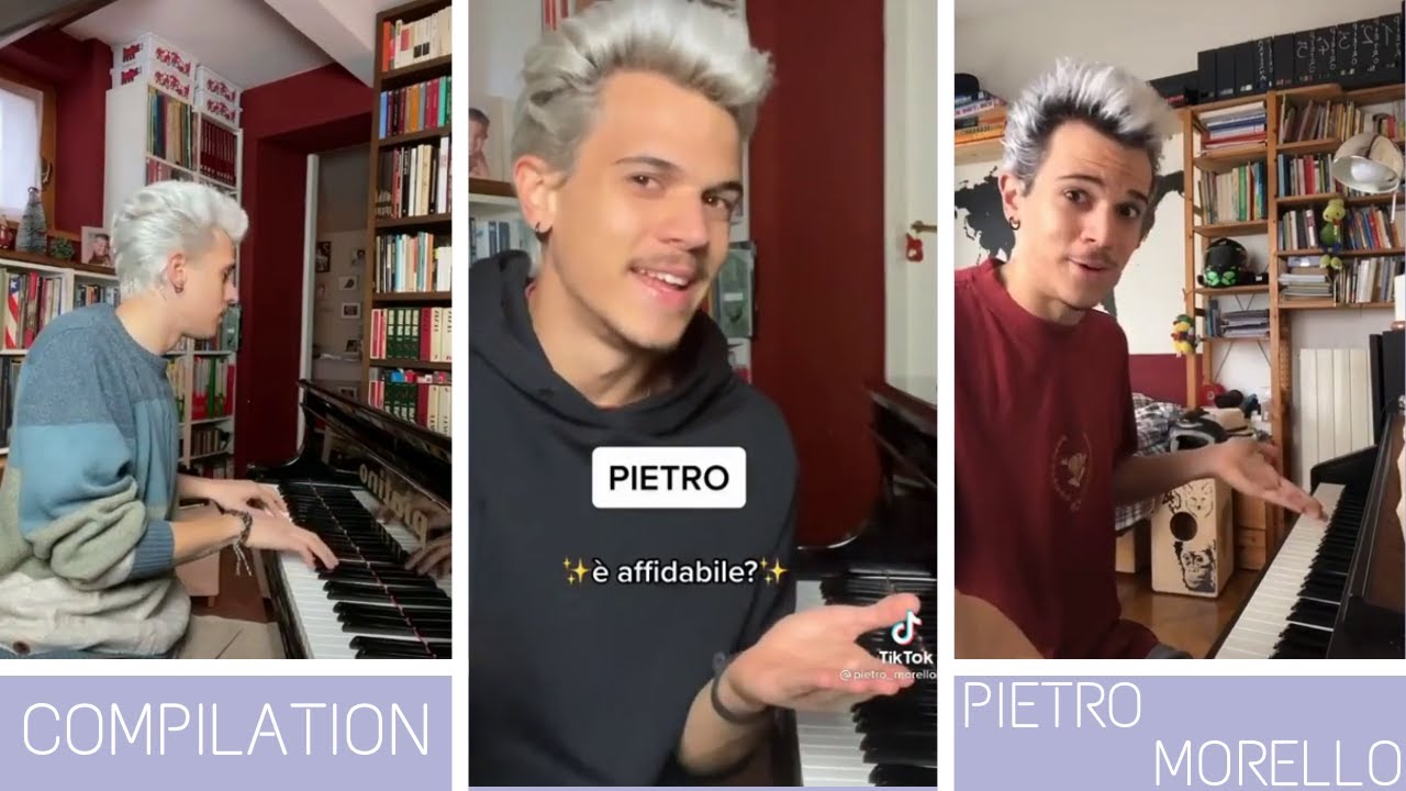 Compilation Tiktok Pietro Morello🎼🎹