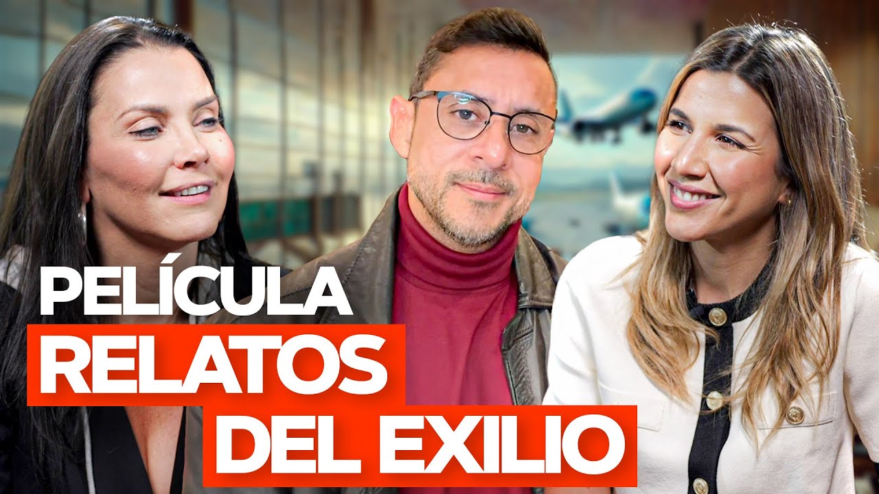 Película RELATOS DEL EXILIO venezolano 🇻🇪 ¿Qué Está Detrás de la Migración?