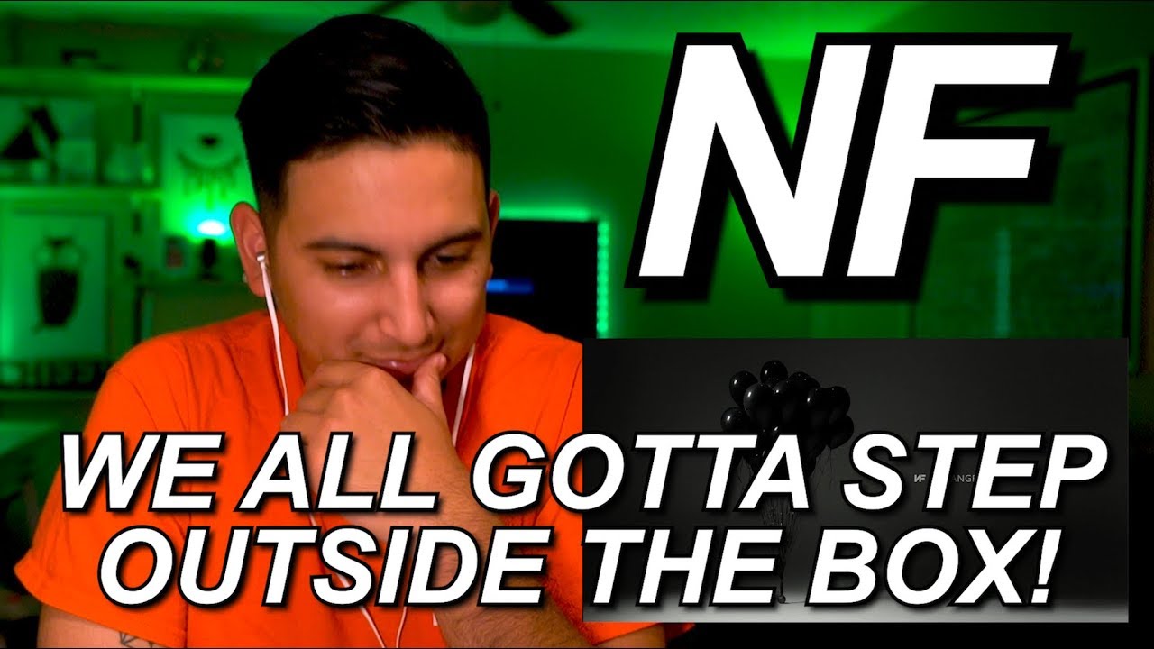 NF - Change Reaction!! | He knows what he has to do!