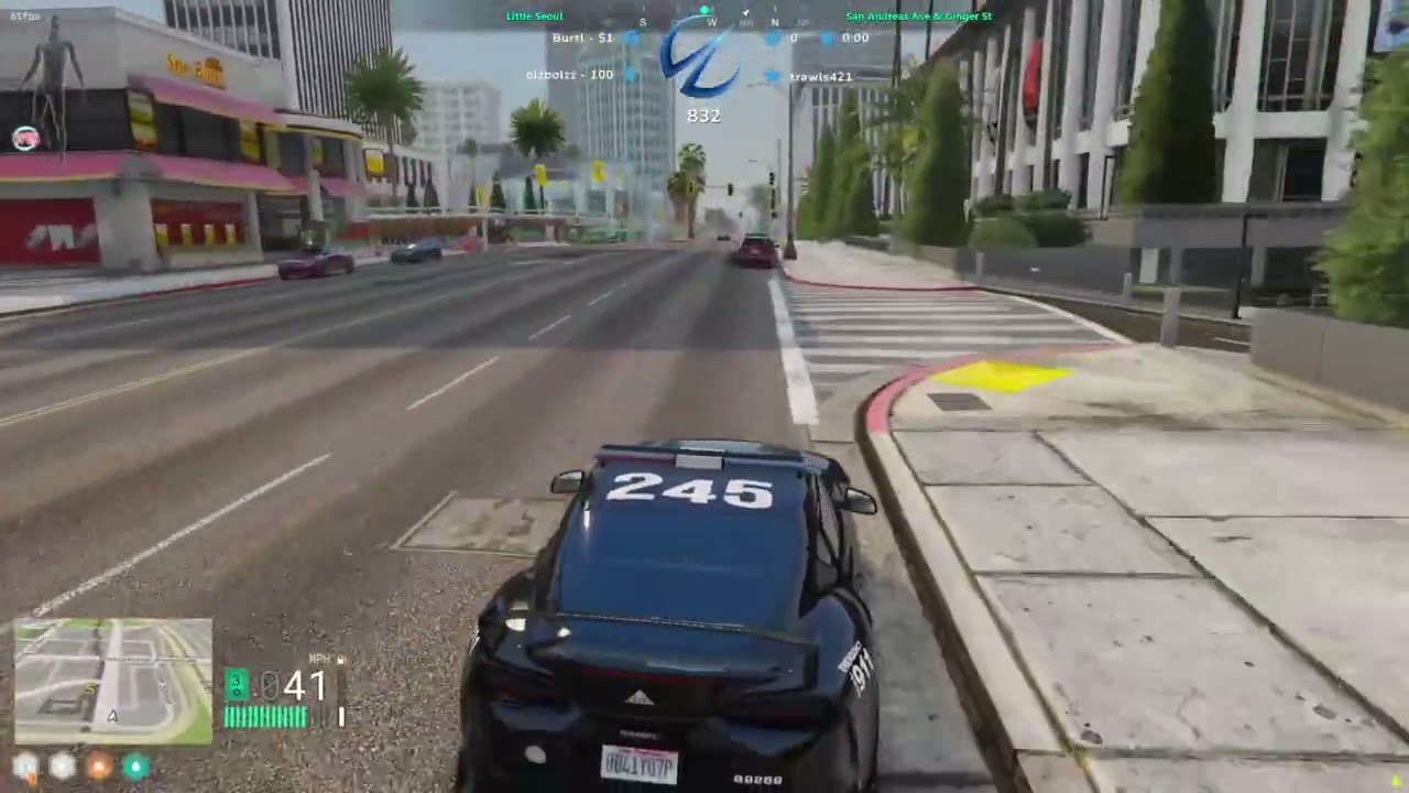 The PD reacts to Den Shiesty's return. | GTA NoPixel 4.0