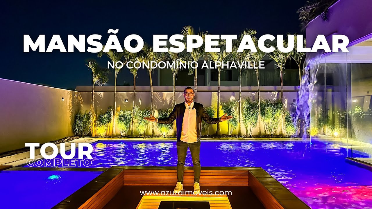 ACHEI SUA CASA | Casa no Alphaville à venda por R$8.500.000 na Barra da Tijuca | Azuza Imóveis