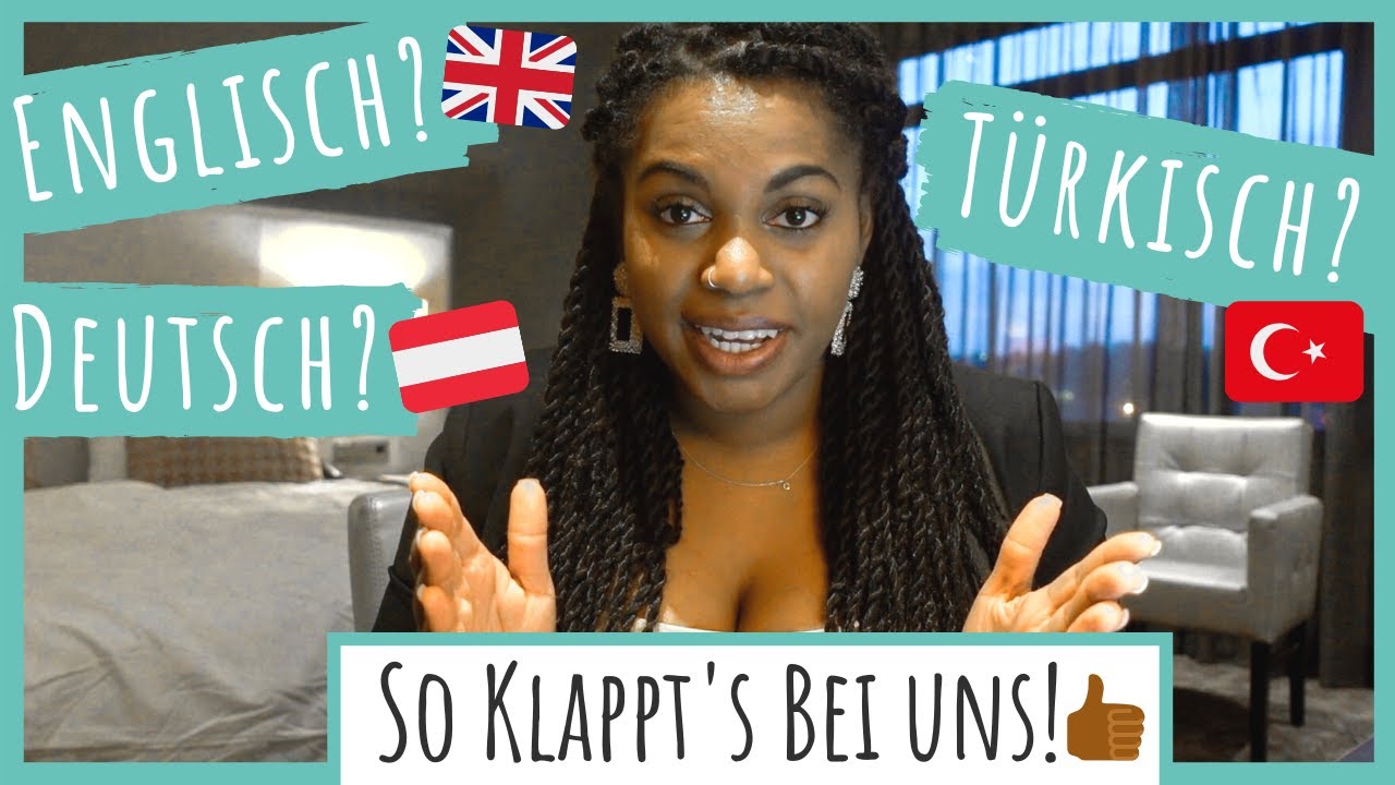 MEHRSPRACHIG ERZIEHEN • ABER WIE? • TIPPS FÜR DIE GANZE FAMILIE  [2019] • ServusMami