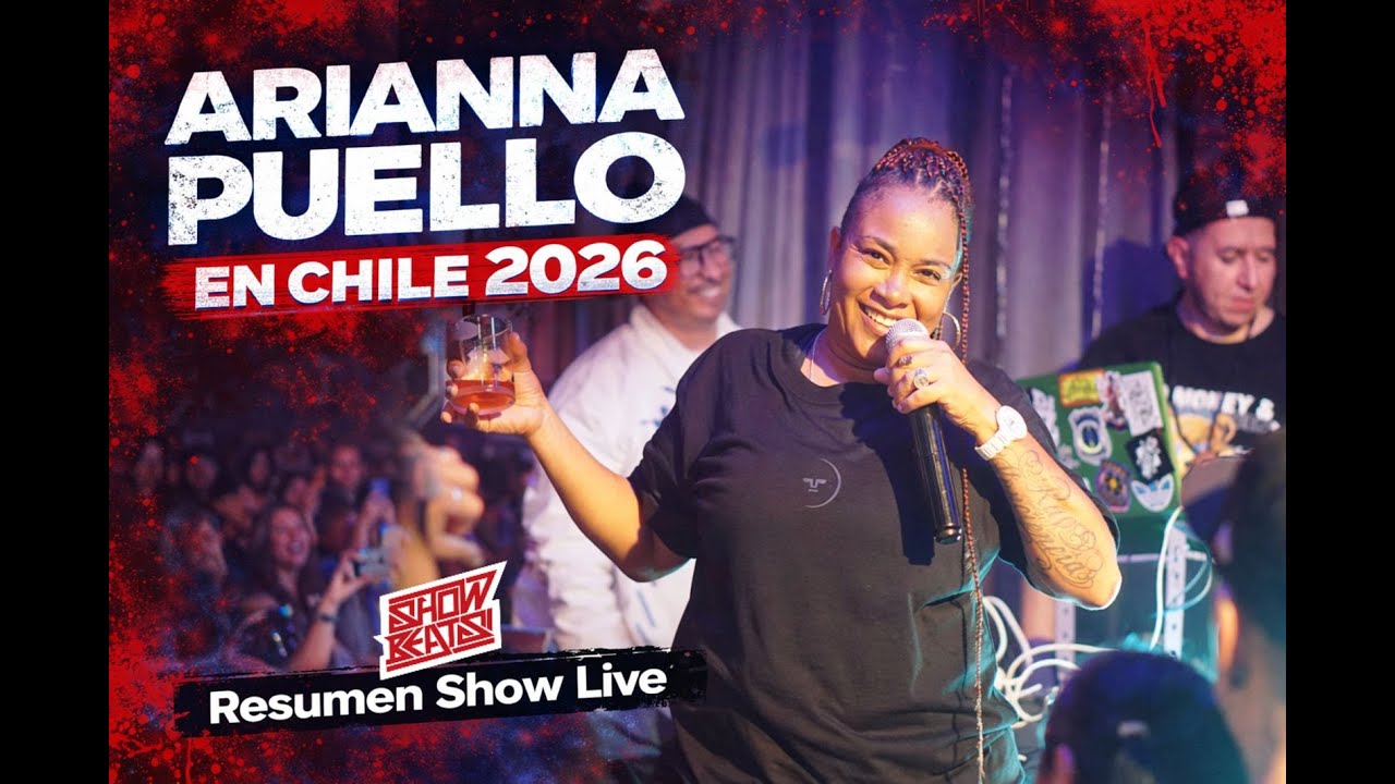 ARIANNA PUELLO en Chile 2026 - 