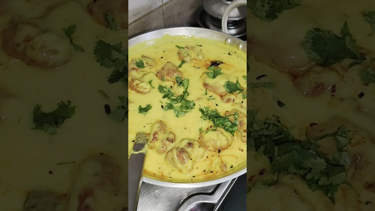 Kadhi Pakoda Recipe | घर जैसी कढ़ी पकोड़ा बनाने की आसान विधि #kadipakodarecipe #kadi #food #cooking