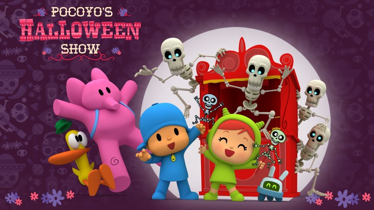 💀 POCOYO ITALIANO - Halloween Show [ 37 min ] | VIDEO e CARTONI ANIMATI per bambini