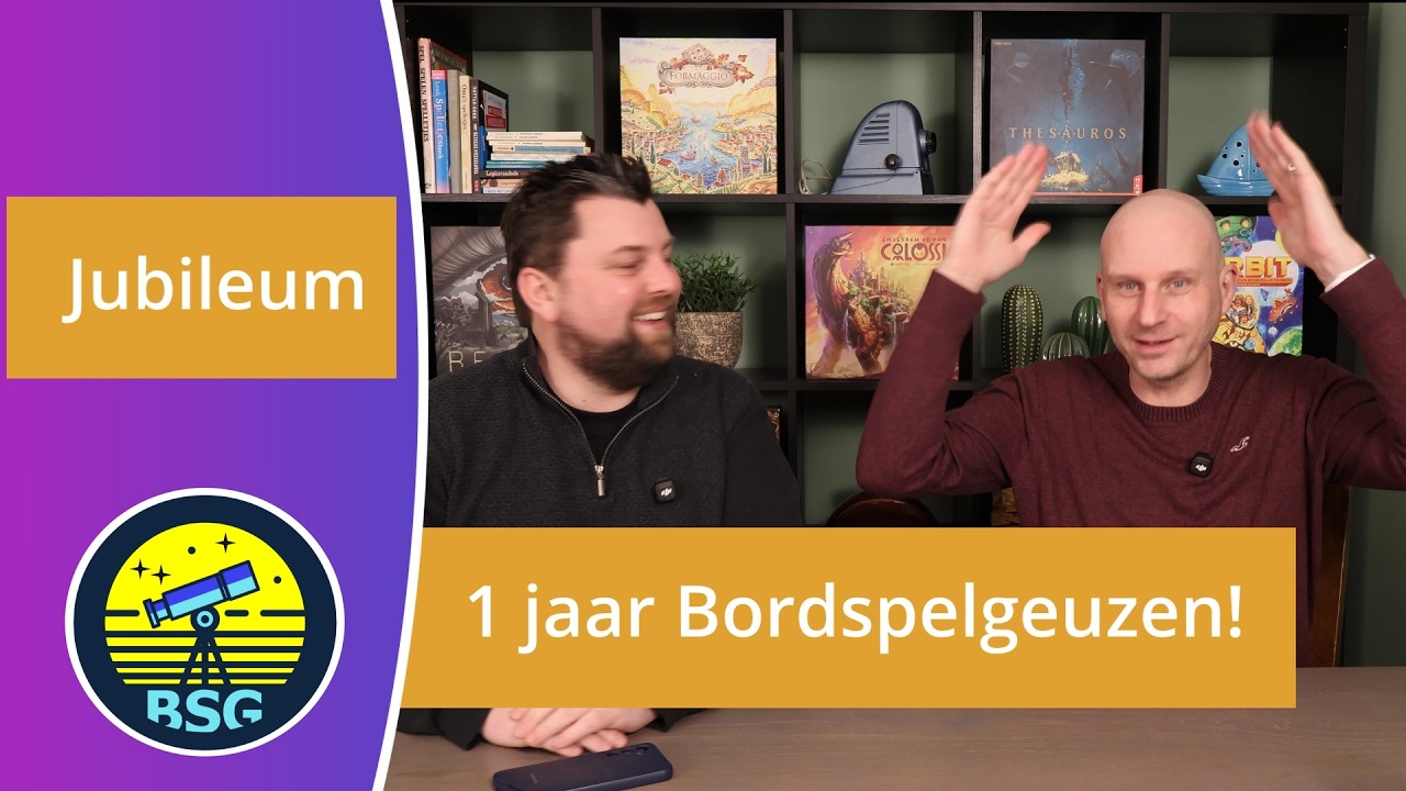 1 jaar Jubileum - Top 5 Expert spellen - Uitslag giveaway - Toekomst kanaal - (NL)