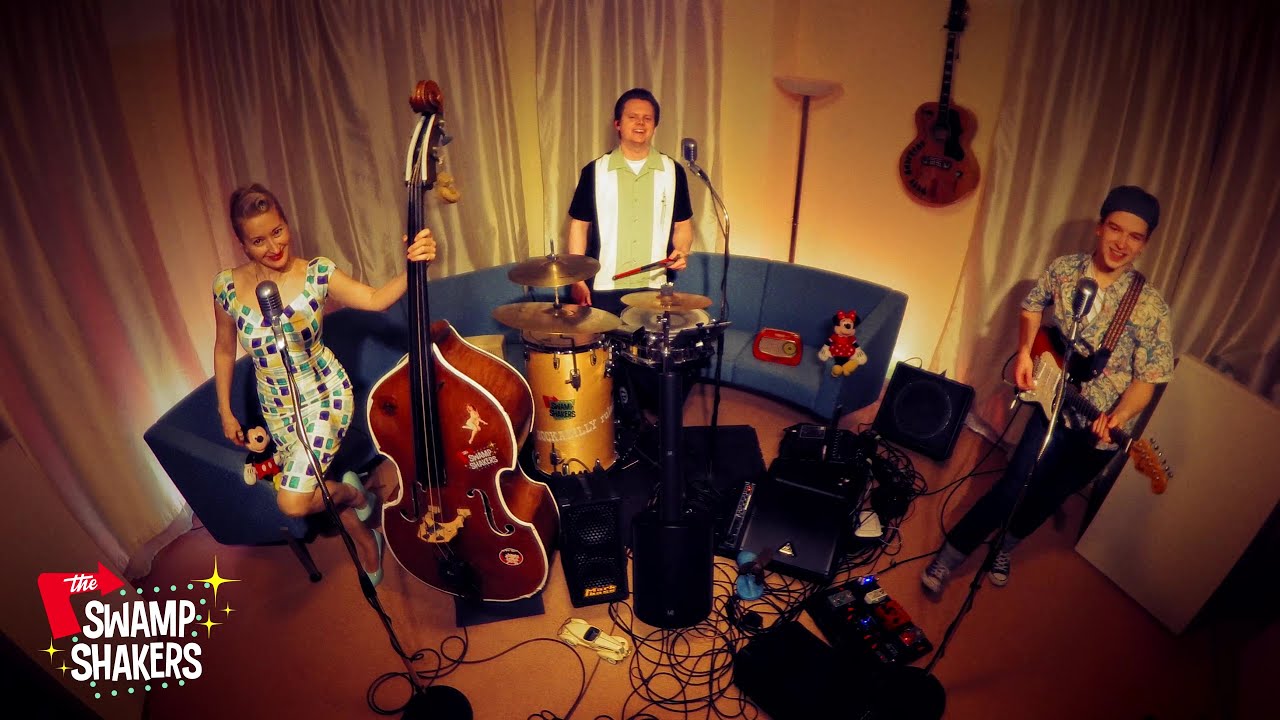 The Swamp Shakers - That'll Be The Day (live) | Buddy Holly Cover | Living Room Sessions