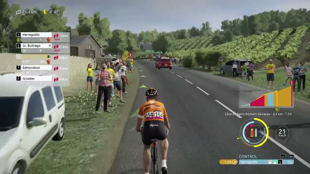 Tour de France 2023 – Paris–Nice Stage 5 🚴‍♂️ Season 2 Race | GamingRNL