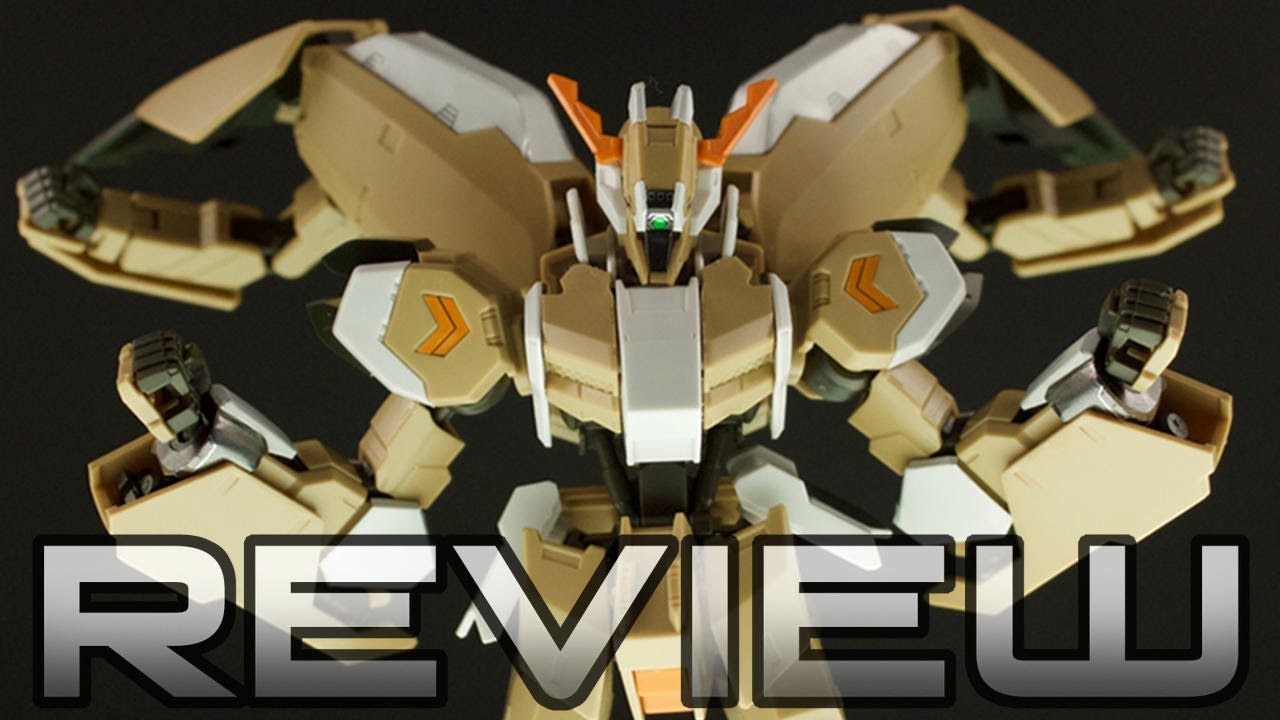 HG 1/144 Gundam Gusion Rebake Full City - IRON BLOODED ORPHANS- Gunpla Review  鉄血のオルフェンズ