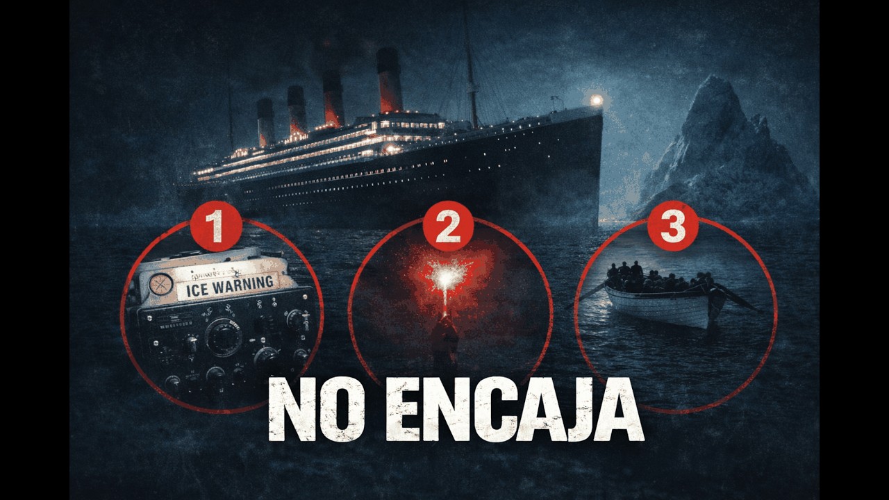 Titanic: 3 cosas que NO encajan… esa noche