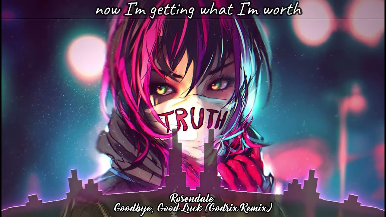 Nightcore - Goodbye, Good Luck (Lyrics) #Nightcore2022