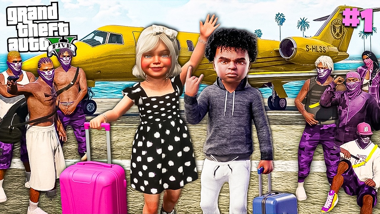 LUNA RETURNS TO THE CITY AFTER 3 YEARS AND MEETS THE BALLAS IN GTA 5 RP!! [EP.1]