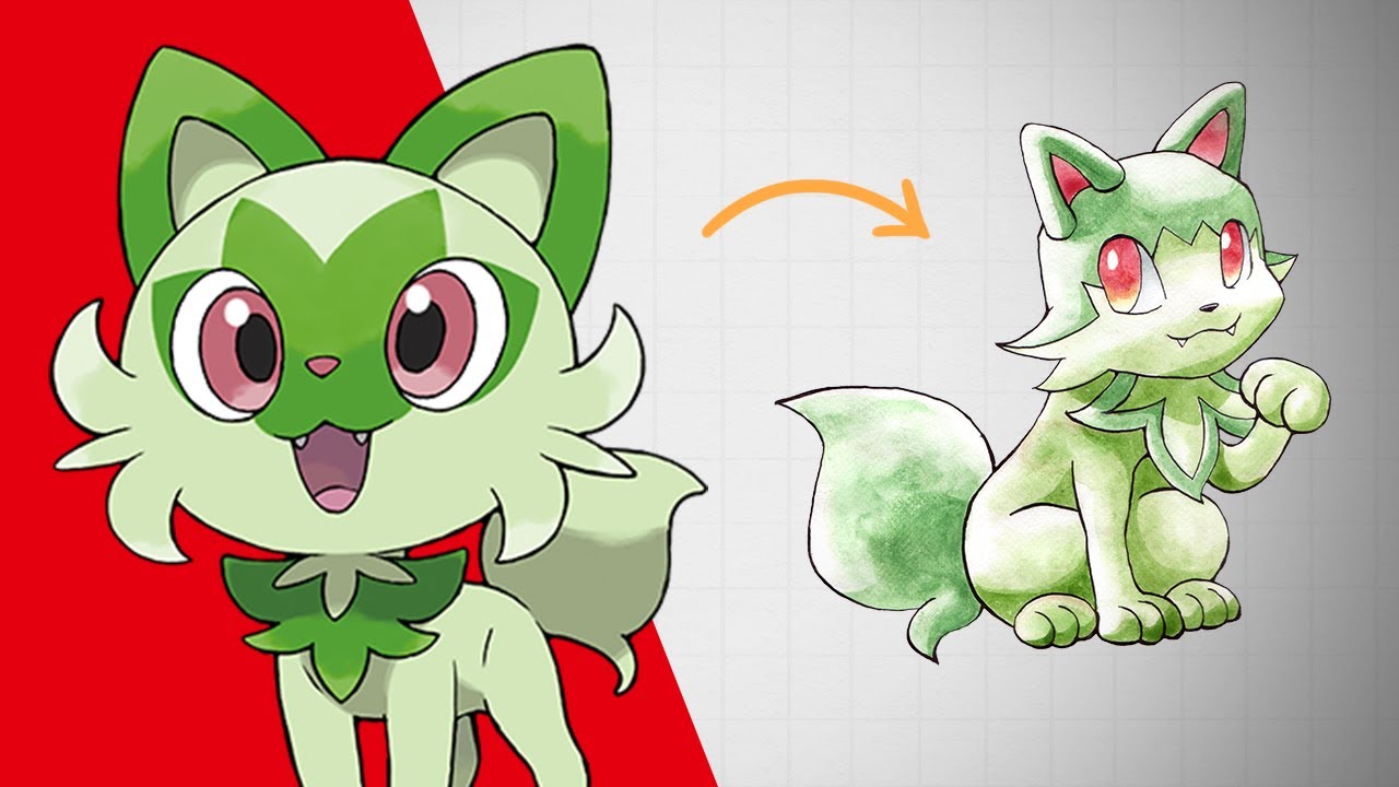 What if Pokémon Scarlet and Violet were released in 1996?