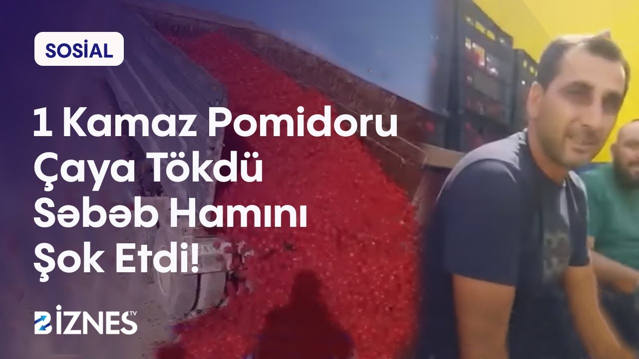 Xaçmazda Zavod Qalmaqalı | Sürücülər Günlərlə Növbədə Qaldı! | Azərsun-dan Açıqlama | Biznes TV