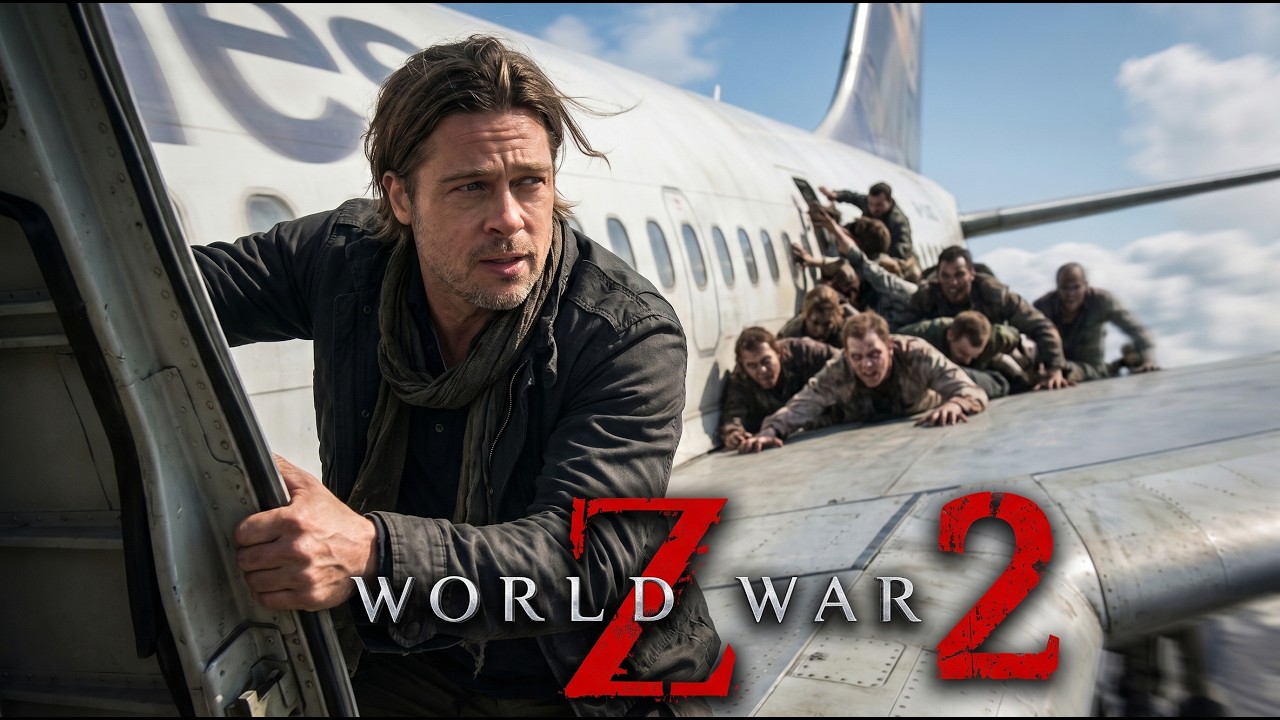 Война миров Z 2 (2027) &mdash; Брэд Питт | Paramount Pictures официально подтвердила!