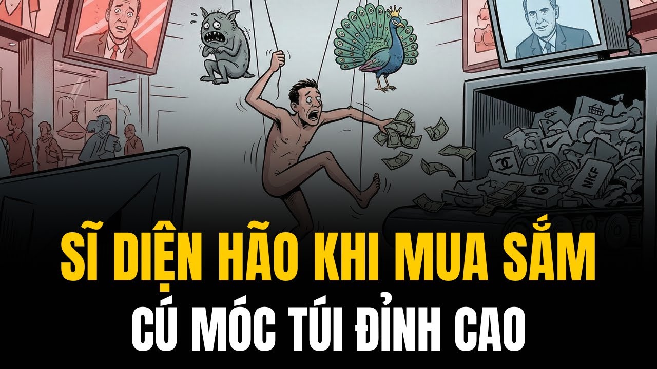 Bạn Đang Bị THUẾ CẢM XÚC: Cách Các Nhãn Hàng THAO TÚNG Nỗi Sợ Và Lòng Kiêu Hãnh Của Bạn