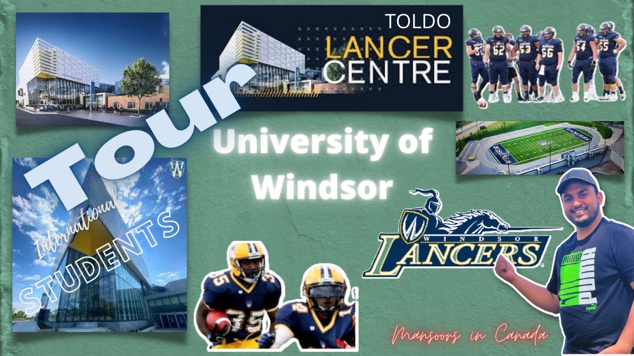 TOUR - TOLDO LANCER CENTRE | UNIVERSITY OF WINDSOR | INTERNATIONAL STUDENTS #windsor