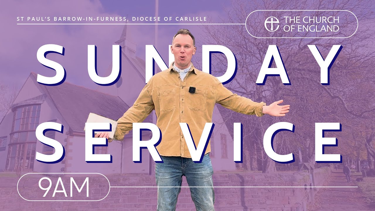 The best-selling book in history  | Online Bible Sunday Service | The Church of England