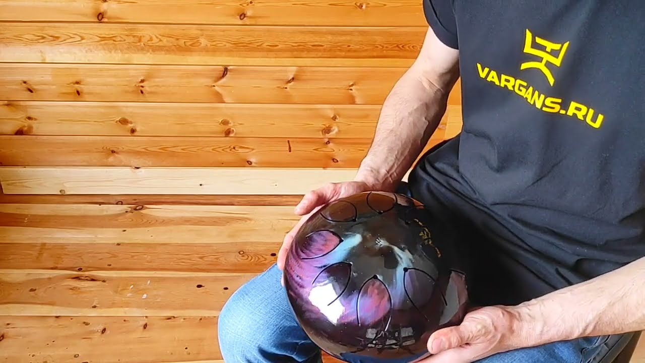 Глюкофон 760 - Hijaz F#, 22 см - vargans.ru