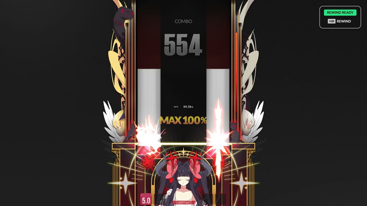 Djmax Respect TUBIKIRI-GENMAN DEEMO