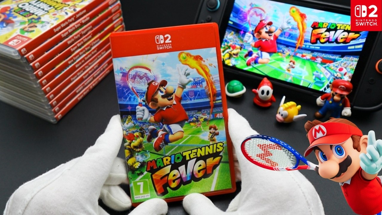 Mario Tennis Fever | Unboxing and Gameplay | Nintendo Switch 2