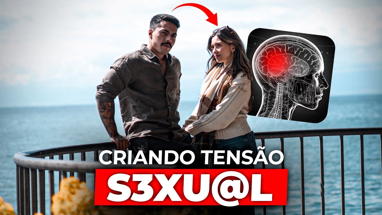 COMO CRIAR TENSÃO S3XU@L SEM TOCAR NELA.