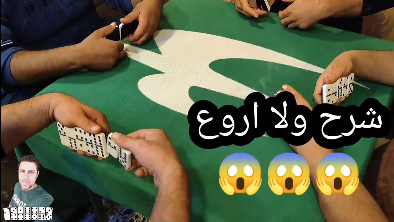 دومنة عمار الساهر شرح ولا اروع Domino