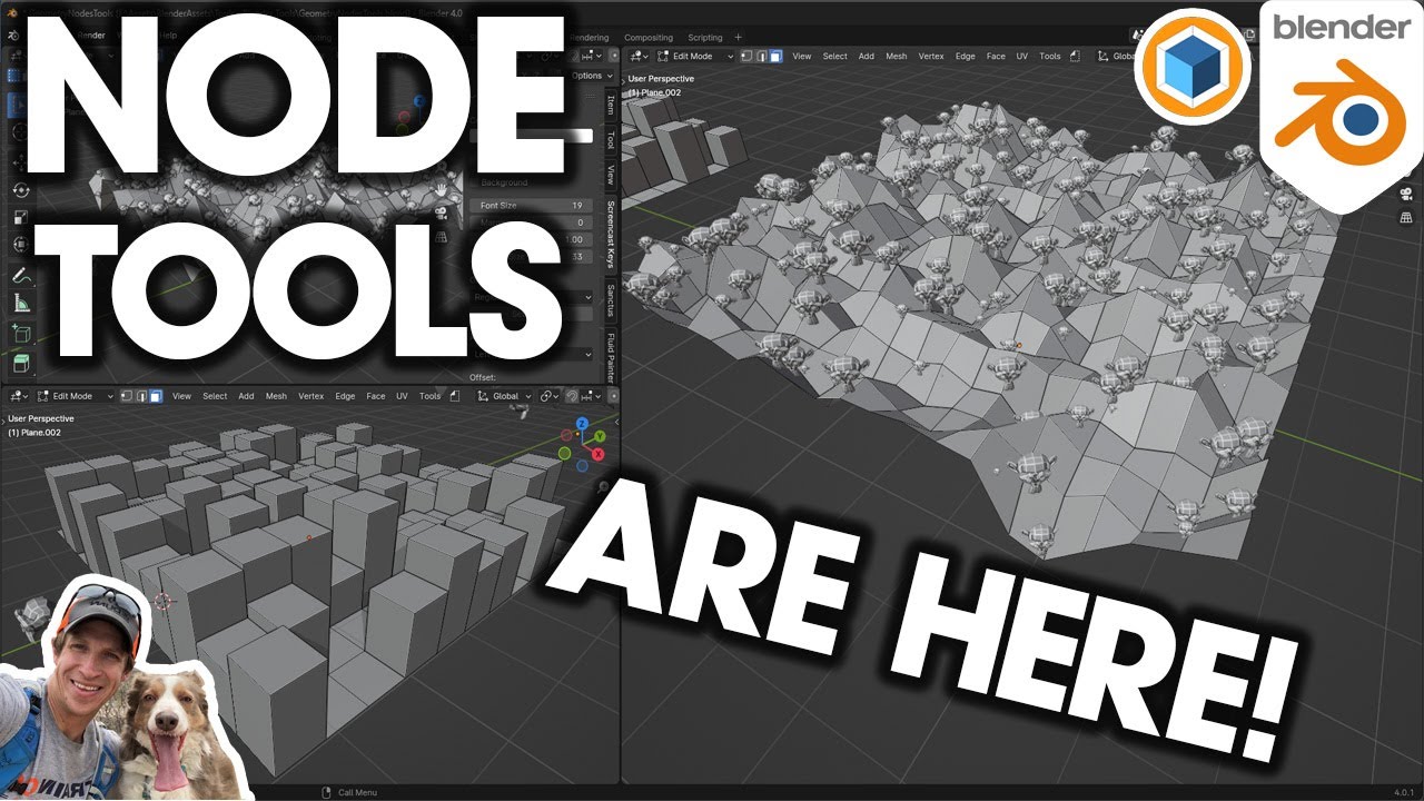 Geometry Node Tools for Blender CHANGES EVERYTHING!