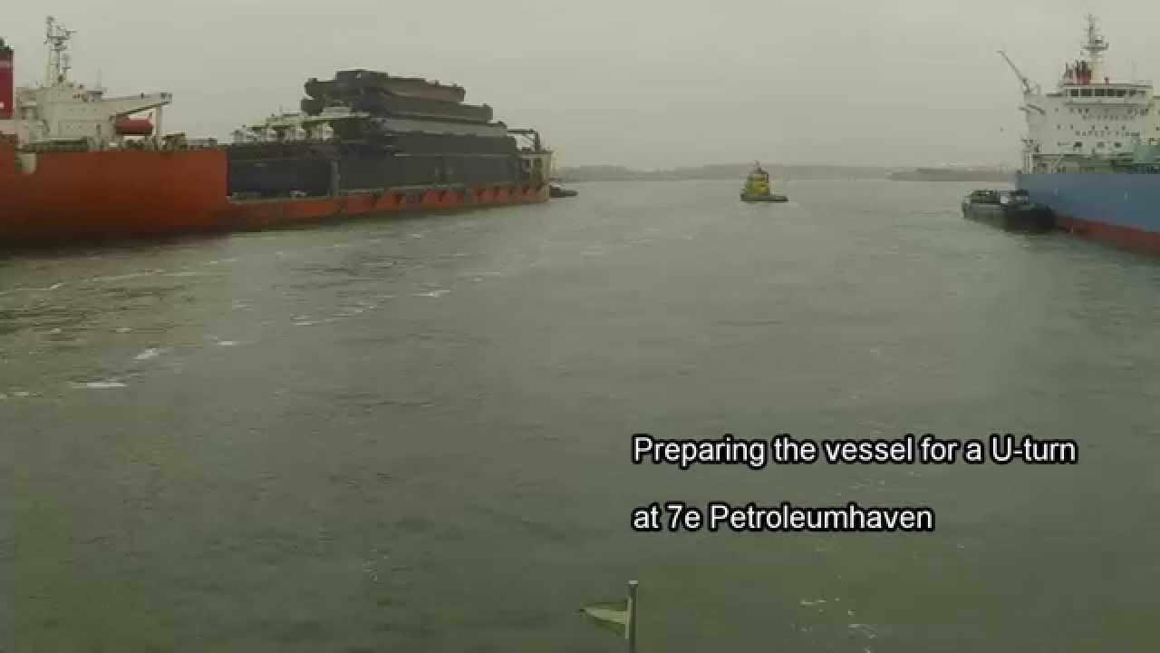 Timelapse Zhen Hua 29 Damen Shipyards