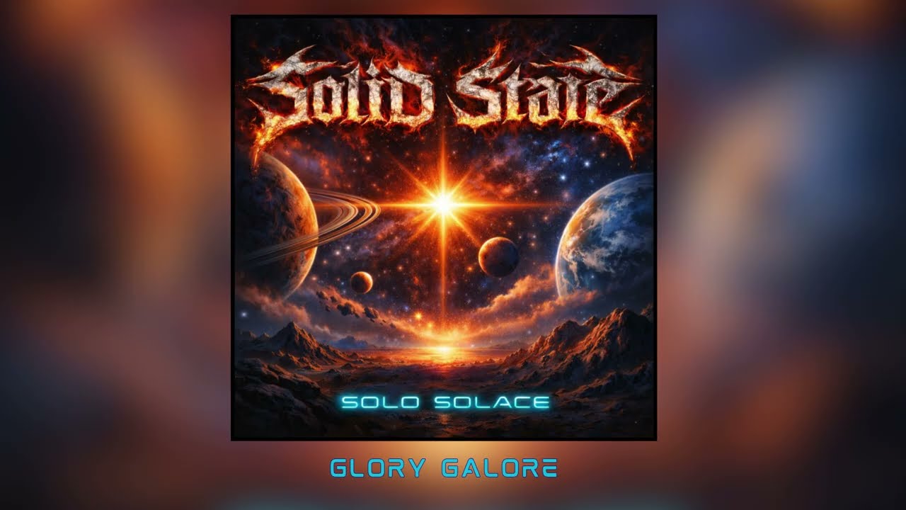 Sołid Słate - Solo Solace - Glory Galore #heavymetal  #neoclassical #symphonicmetal