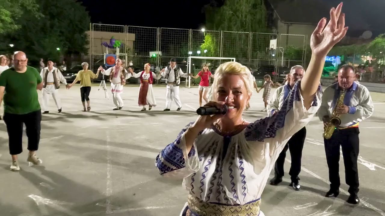 Junii Timișului - ,,Dansul Românesc Element de Identitate Națională- Sân Mihai-Serbia-20.07.2025