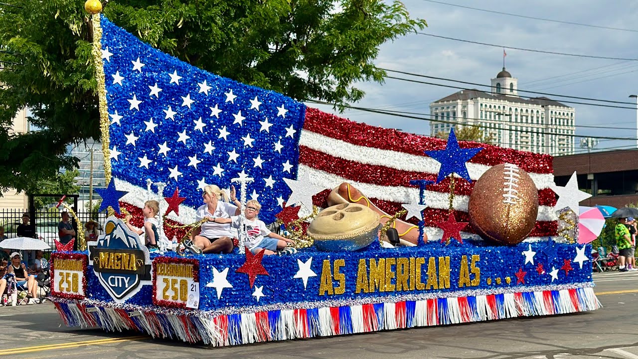Days of '47 Parade 2026 | Full Coverage | Pioneer Day Parade in Salt Lake City, Utah (4K) #MrLang