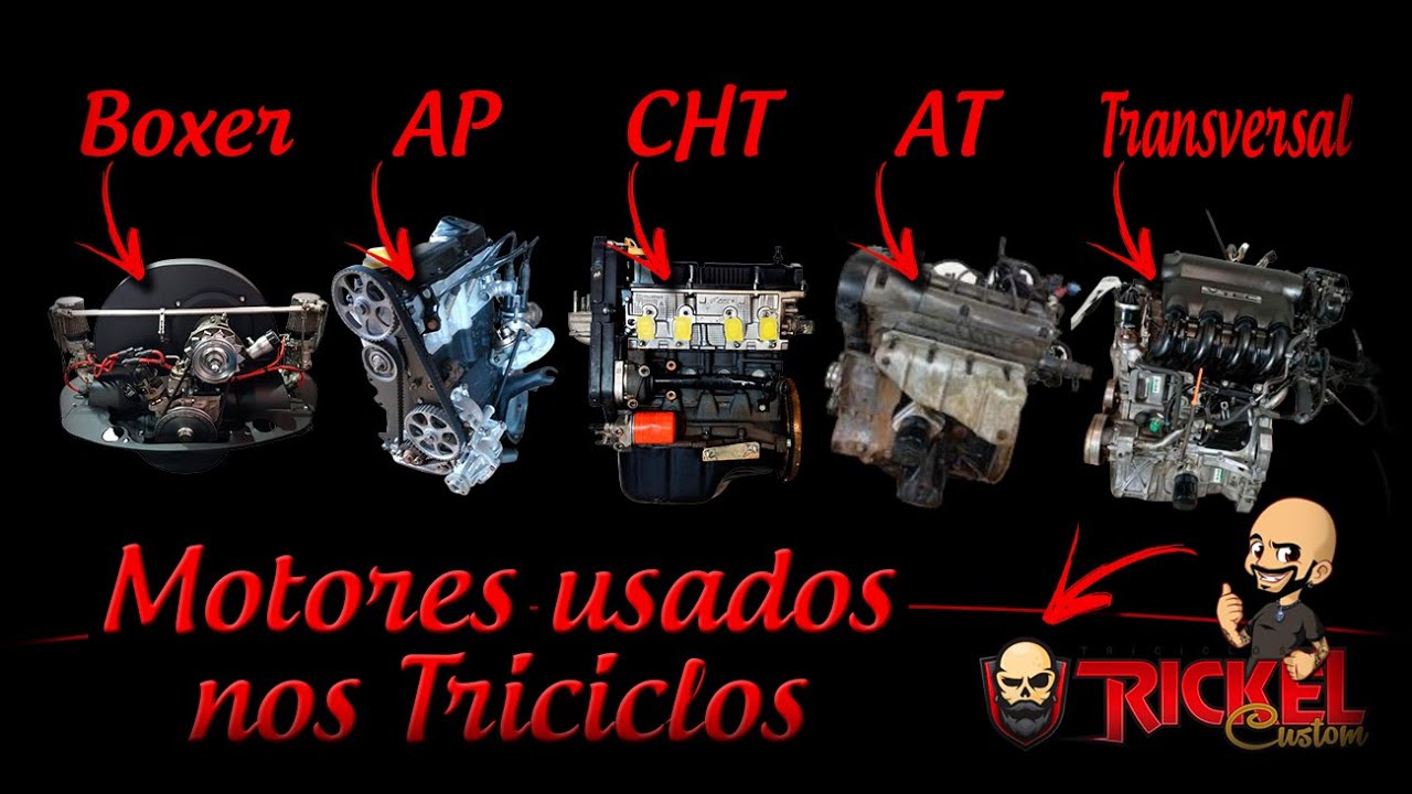 Triciclos e seus Motores!