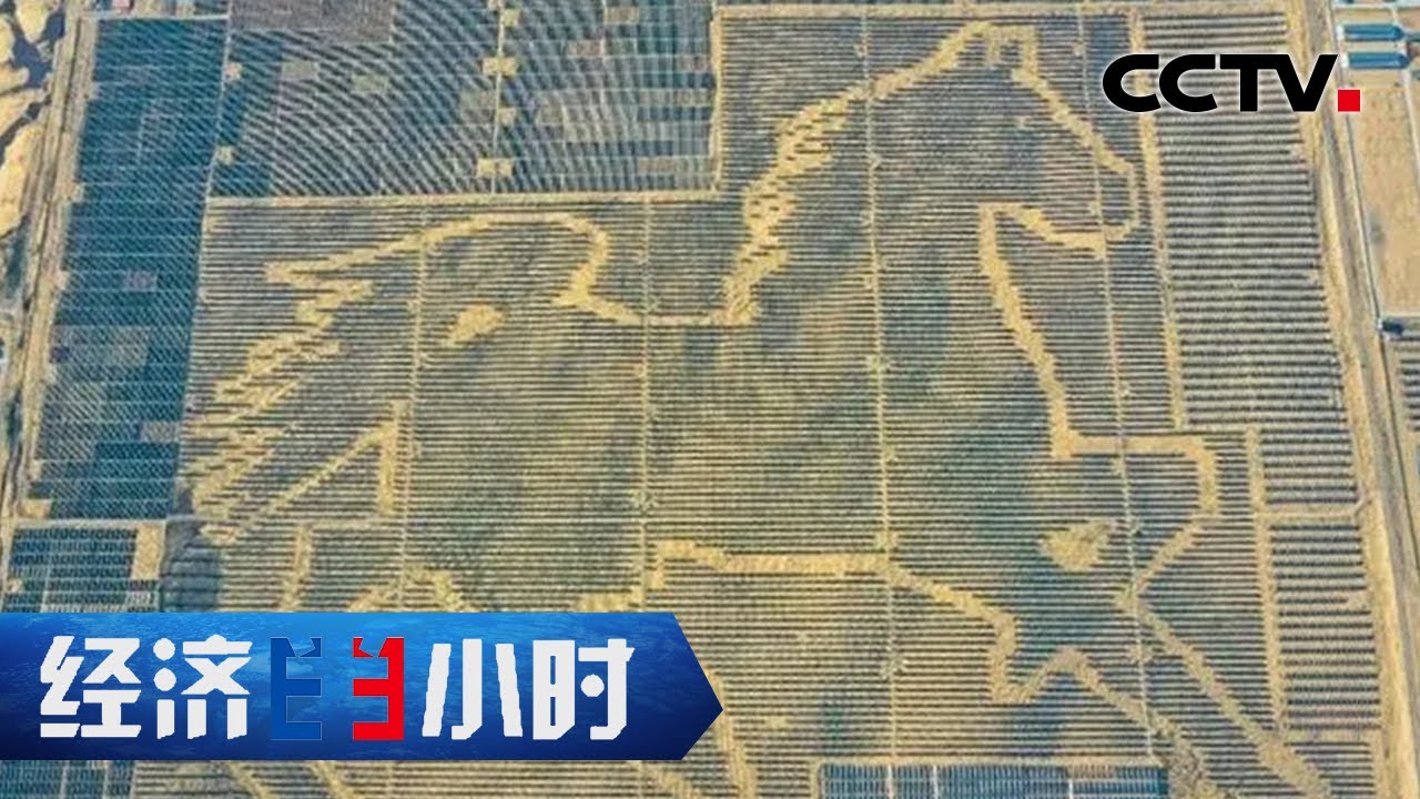 从望沙兴叹到靠沙致富，如何摆脱人沙相争的生存状态？「经济半小时」20221018 | CCTV财经