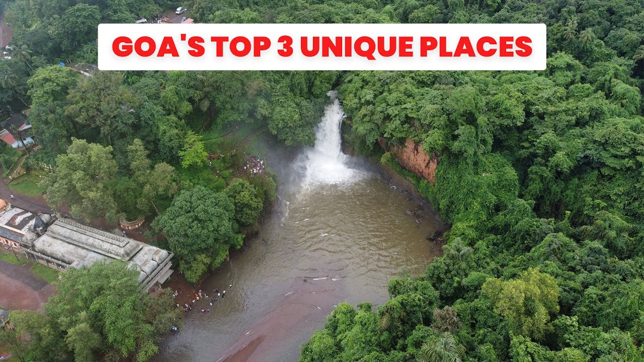 GOA's top 3 Unique Places You Won't Believe Are HIDDEN | Travel Podcast EP 01