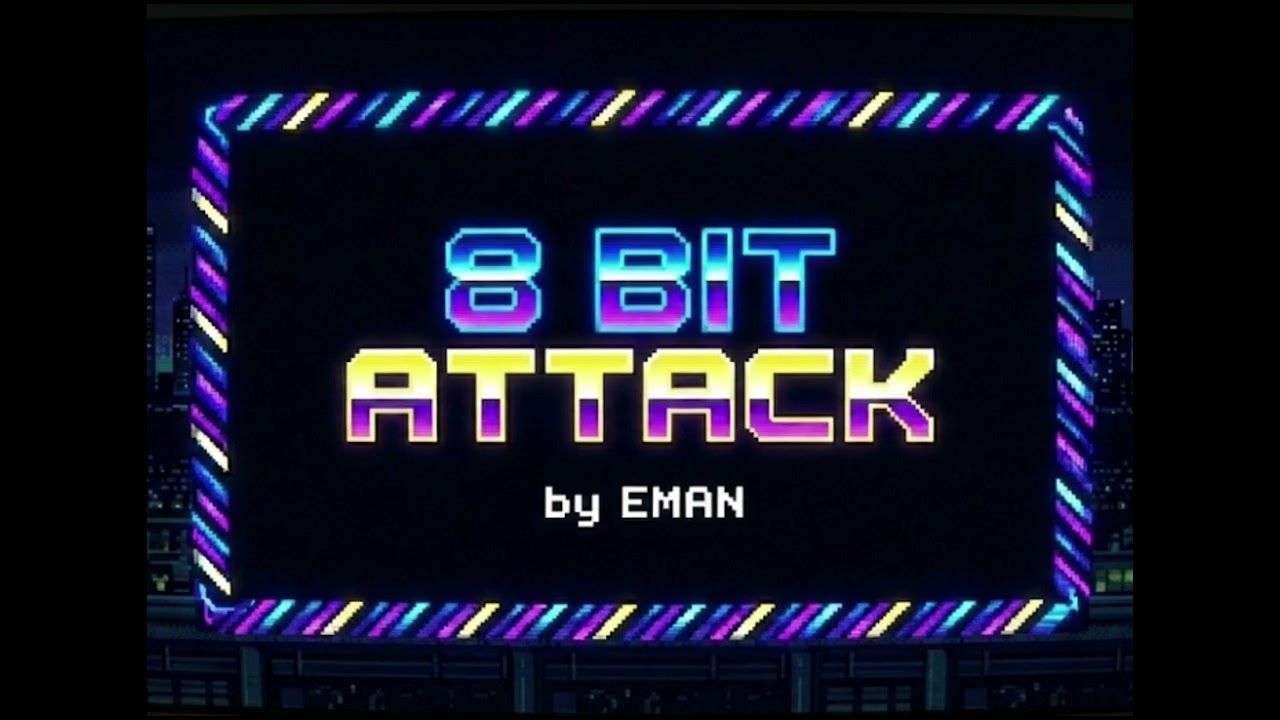 8 BIT ATTACK - by Eman | Original Retro Soundtrack