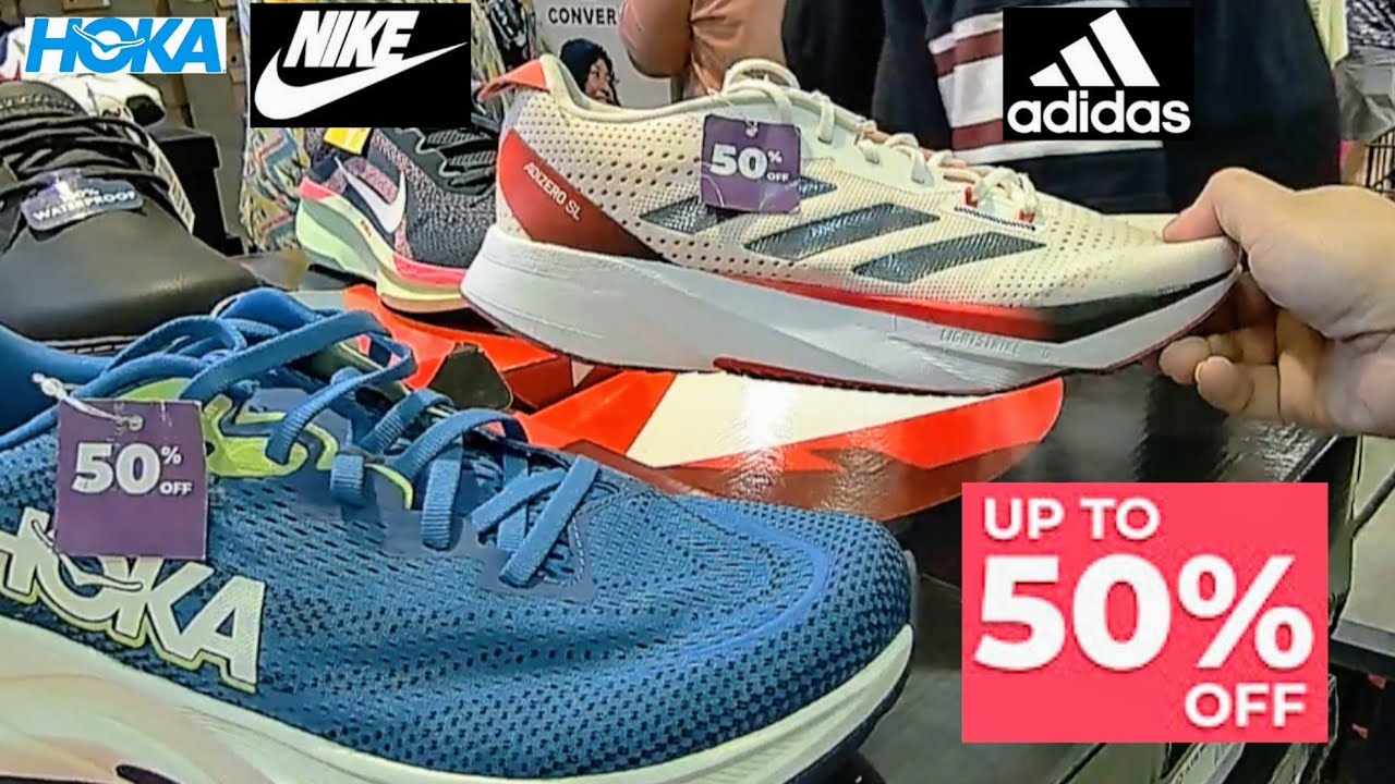 Paling murah - SEPATU BRANDED - harga 200 ribu pas - di SPORT STATION KUNINGAN CITY