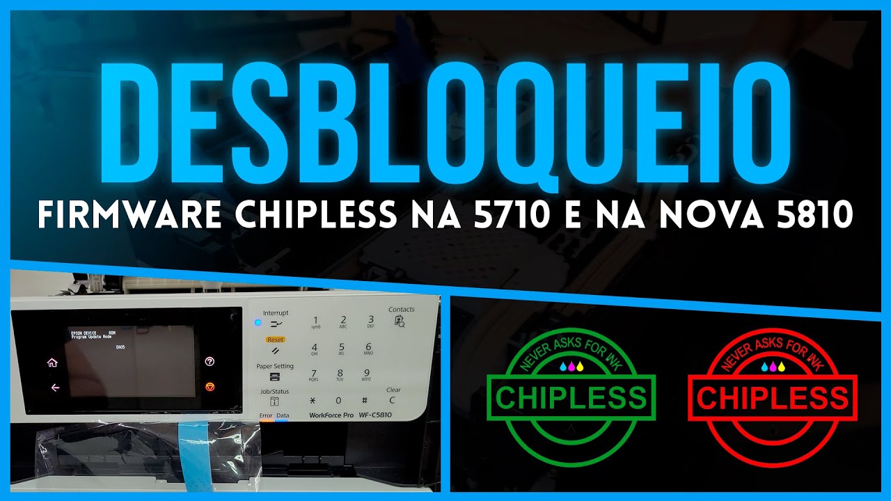FIRMWARE CHIPLESS NA 5710 E NA NOVA 5810