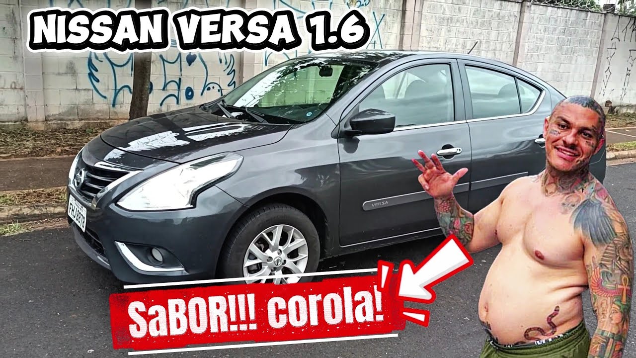 MINHA OPINIÃO SOBRE O NISSAN VERSA APÓS 1 ANO COM ELE.