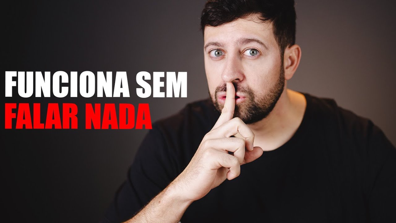 Como conquistar uma mulher sem falar nada